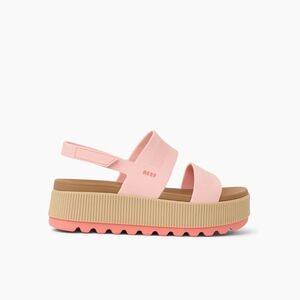 Reef Water Vista Higher Sandal in English Rose